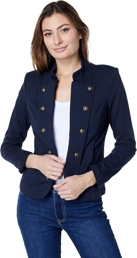 Tommy Hilfiger Women's Casual Band Jacket, Fall Fashion