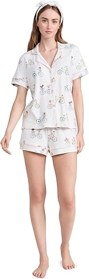 PJ Salvage Women's Floral Market Pajama Pj Set