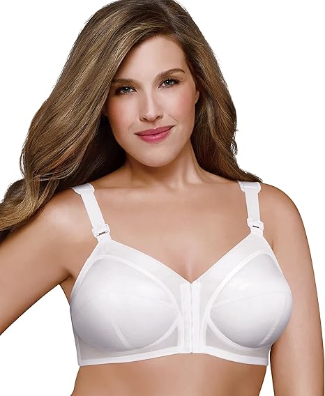 Exquisite Form 5100530 FULLY Classic Wireless Full-Coverage Bra with Front Closure