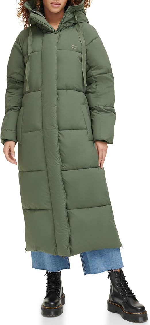 Levi's Women's Extra Long Parka Jacket