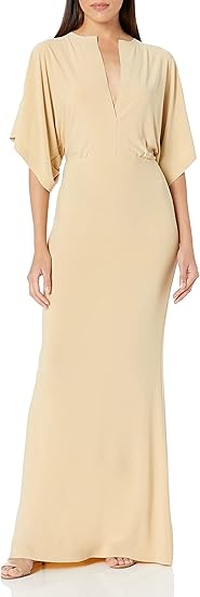 Norma Kamali Women's Obie Gown