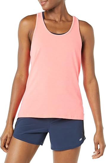 Amazon Essentials Women's Studio Lightweight Keyhole Tank