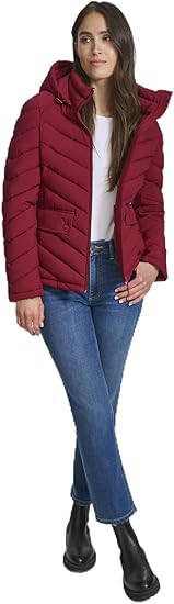 Tommy Hilfiger Women's Zip-up Lightweight Jacket