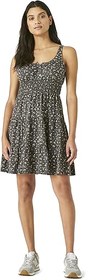 Lucky Brand Women's Tiered Knit Dress