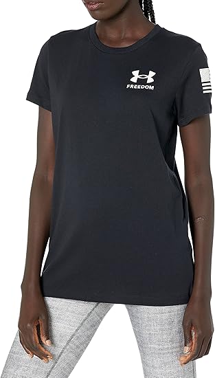 Under Armour Women's New Freedom Flag T-Shirt