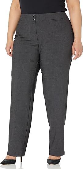 Calvin Klein womens Plus Size Classic Fit Lux Pant