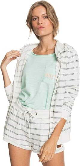 Roxy Women's Perfect Wave Zip-up Hoodie