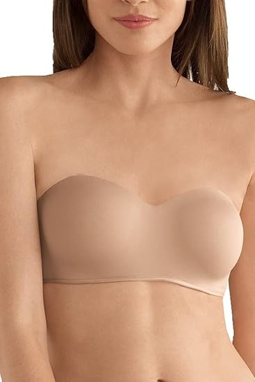 Amoena Women's Barbara Strapless Convertible Underwire Bra