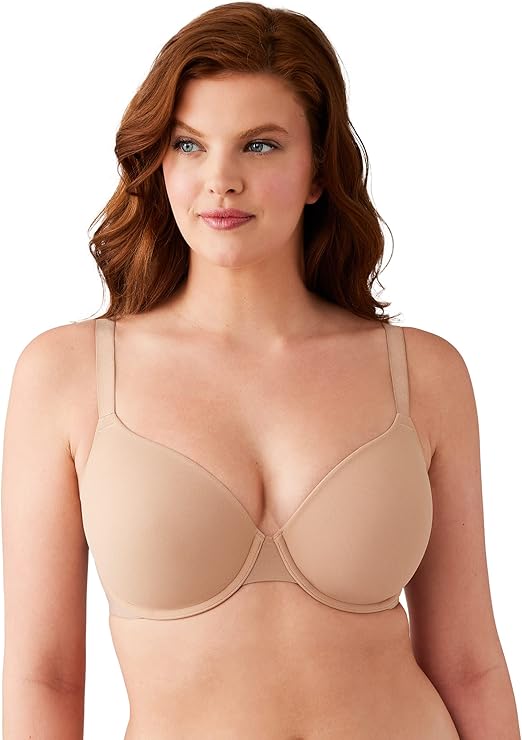 Wacoal Women's Shallow Top Shape Revelation T-Shirt Bra