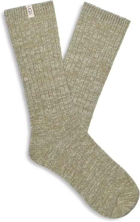 UGG Women's Rib Knit Slouchy Crew Sock