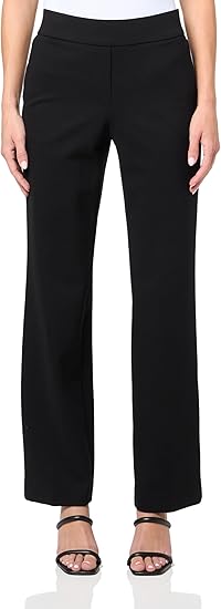 Anne Klein Women's Pull on Slash Pocket Trouser