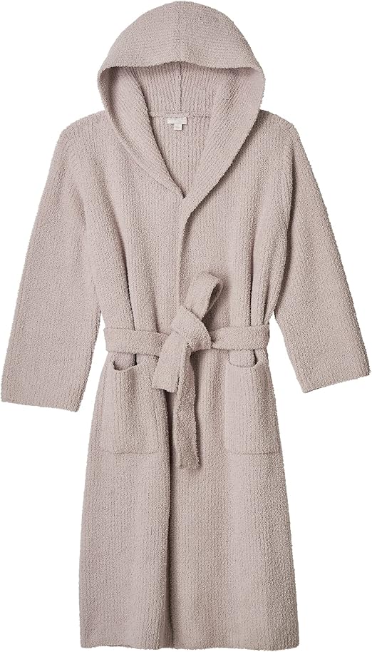 Barefoot Dreams CozyChic Ribbed Hooded Robe