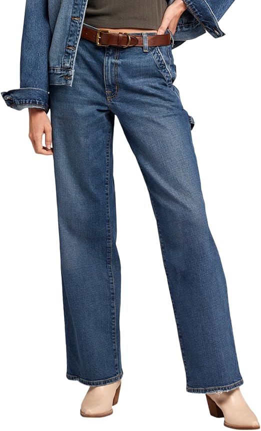 Current/Elliott Women's The Painter Wide Leg Jean