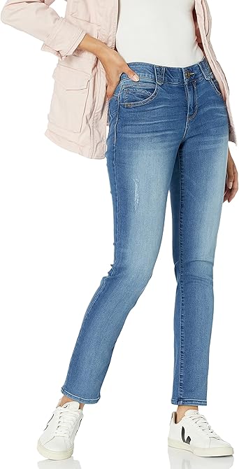 Democracy Women's Ab Solution Straight Leg Jean