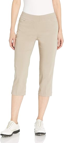 SLIM-SATION Women's Capri