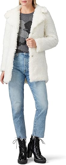 Wish Rent The Runway Pre-Loved Moda Faux Fur Coat