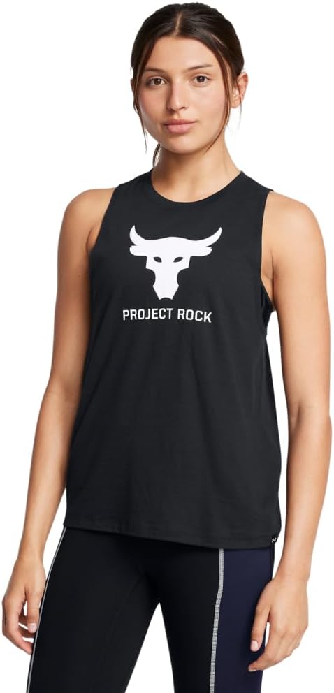 Under Armour Women's Project Rock Sportstyle Tank Top