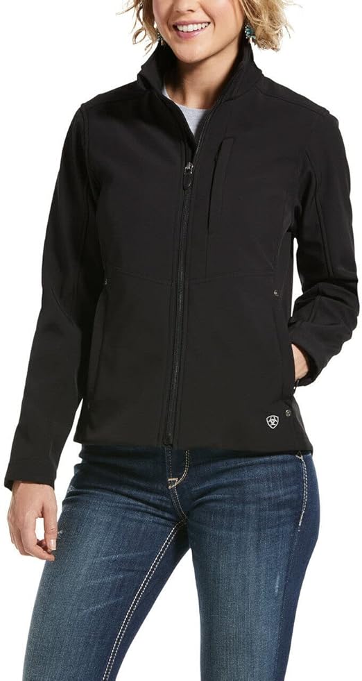 Ariat Womens New Team Softshell Print Jacket