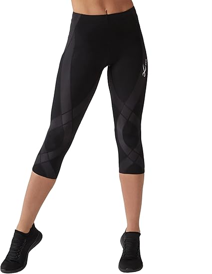 CW-X Women's Endurance Generator Joint and Muscle Support 3/4 Compression Tight