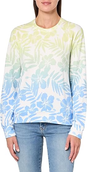 PJ Salvage Women's Loungewear Aloha Summer Long Sleeve Top