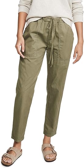 Velvet by Graham & Spencer Women's Misty Cotton Twill Pants