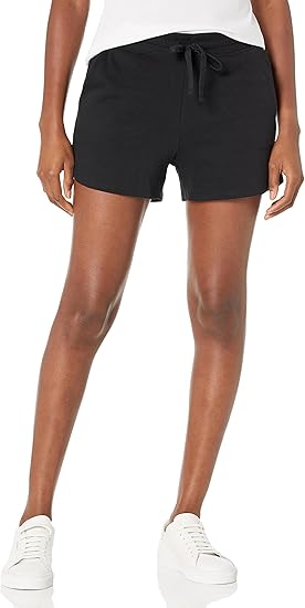 Amazon Essentials Women's Fleece Short with Pockets