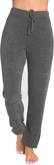 Barefoot Dreams CozyChic Ultra Lite Track Pants for Women, Luxury Loungewear, Gym Track Bottoms