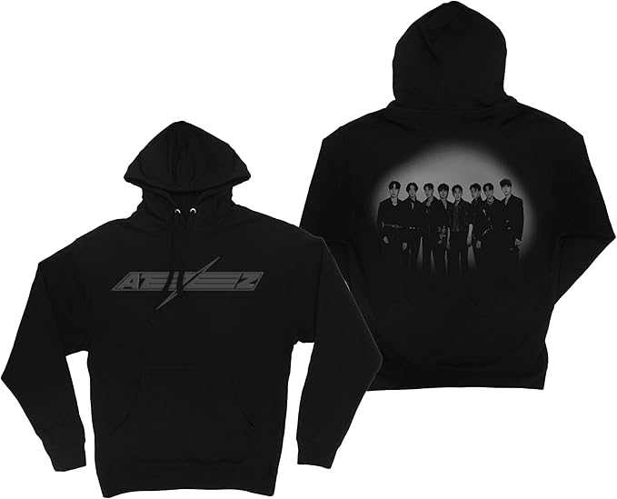 ATEEZ Unisex-Adult Official Merch Exclusive Group Hoodie