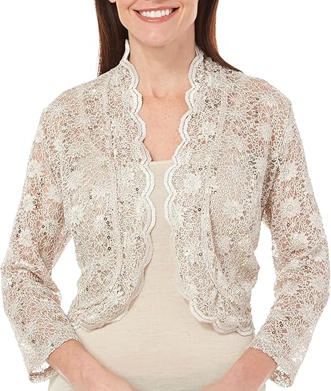 R&M Richards Women's Formal Bolero