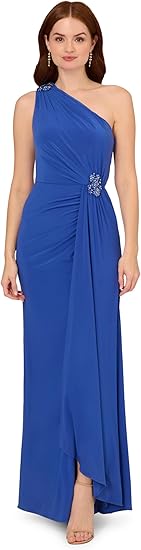 Adrianna Papell Women's Jersey Evening Gown