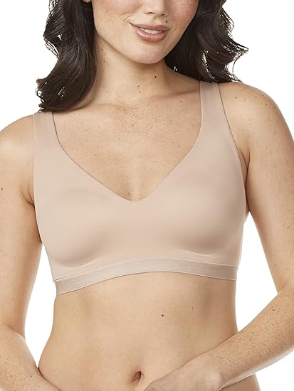 Warner's Women's Cloud 9 Super Soft, Smooth Invisible Look Wireless Lightly Lined Comfort Bra Rm1041a