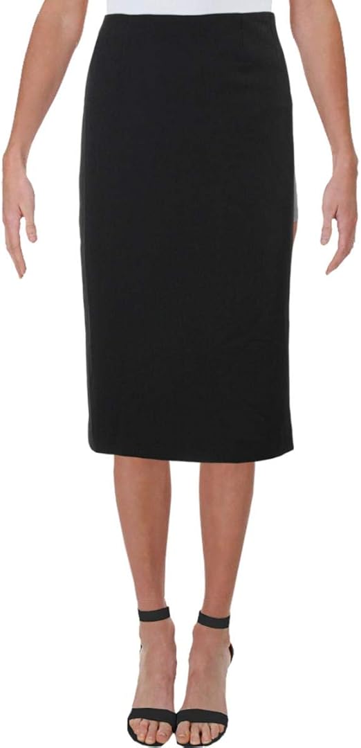 Kasper Women's Solid Skimmer Skirt