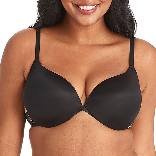 Maidenform Women's Underwire Bra, Love the Lift Smoothing Lace Demi Bra, Push-up Bra for Women