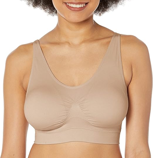 Rhonda Shear Women's Adjustable Strap Ahh Bra