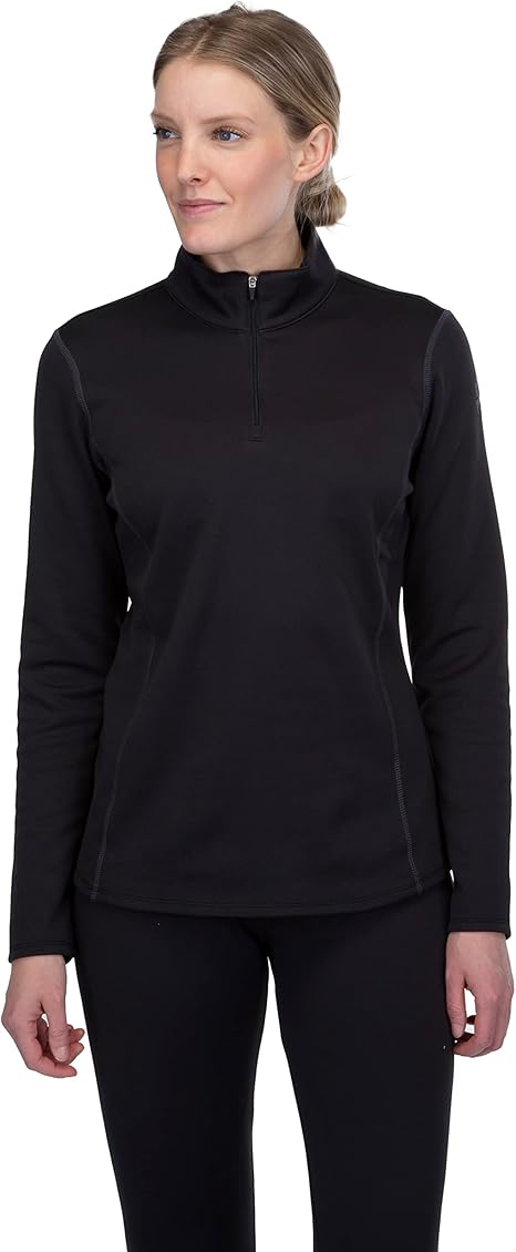 Spyder Women's Baselayer Zip T-Neck