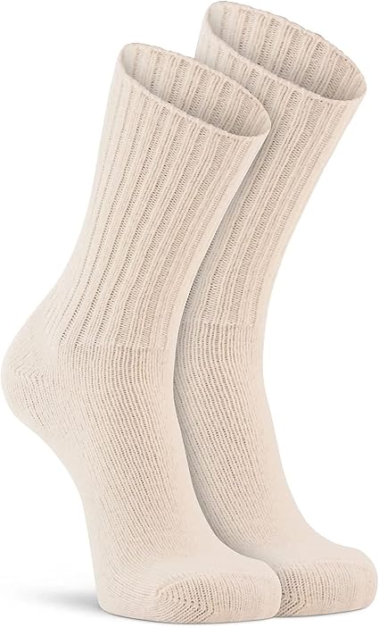 Fox River Classic Wool Crew Sock, Medium Weight, Everyday Sock, Easy Care, Shock-Absorbing, Comfortable for Outdoor Activities