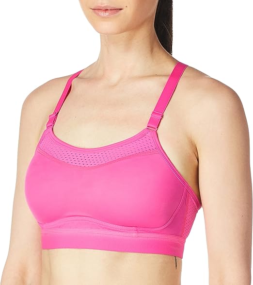 Champion Women's Show-off Wireless Sports Bra, Maximum Support Moisture-wicking Sports Bra