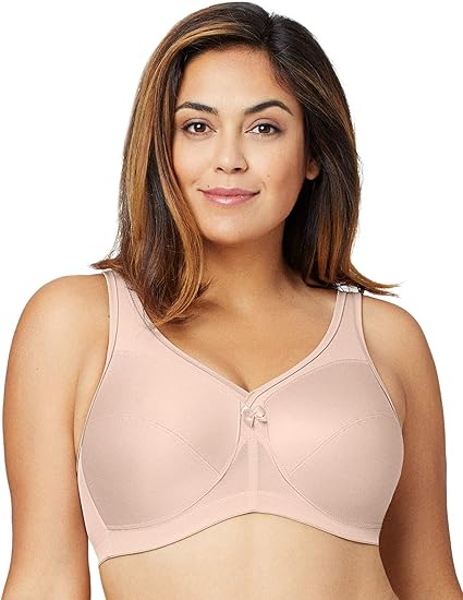 Glamorise Women's MagicLift Active Support Bra Wirefree 1005