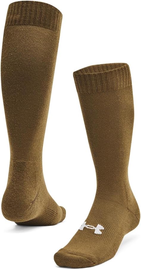 Under Armour Unisex-Adult Tactical Over the Calf Socks