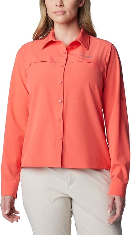 Columbia Women's Summit Valley Woven Long Sleeve Shirt