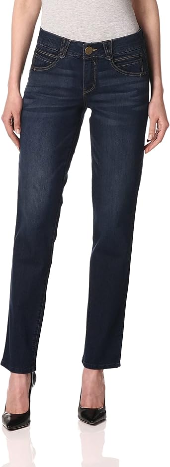 Democracy Women's Ab Solution Straight Leg Jean