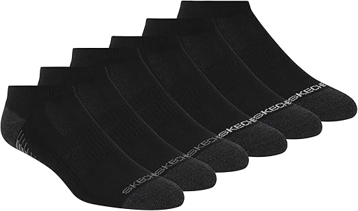 Skechers Women's 6 Pack Low Cut Socks