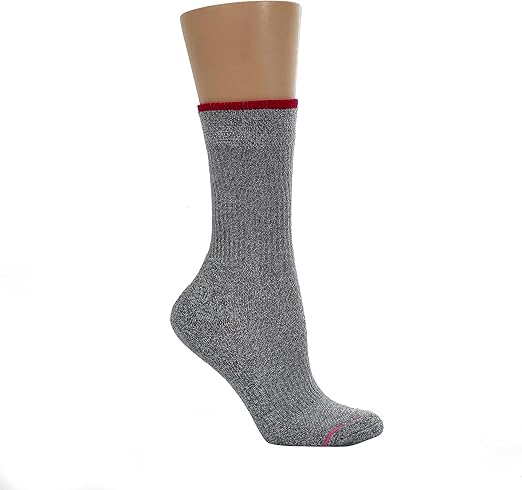 Dr. Motion Women's Compression Outdoor Crew Sock