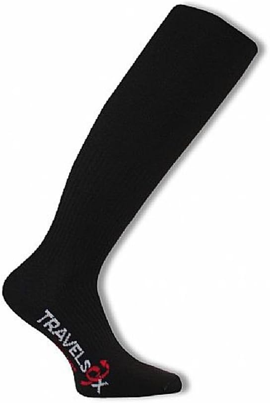 Travelsox Flight Travel Socks OTC Patented Graduated Compression, TS1000