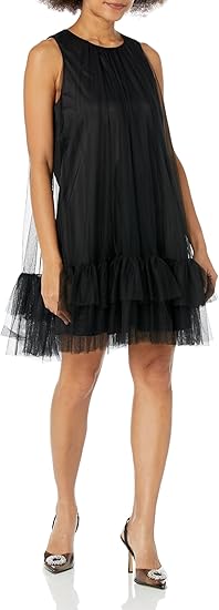 Trina Turk Women's Tulle Cocktail Dress