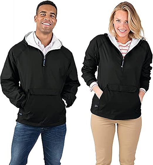 Charles River Wind & Water-resistant Pullover Rain Jacket (Reg/Ext Sizes)