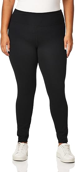 Juicy Couture Women's High Waist Script Logo Performance Legging