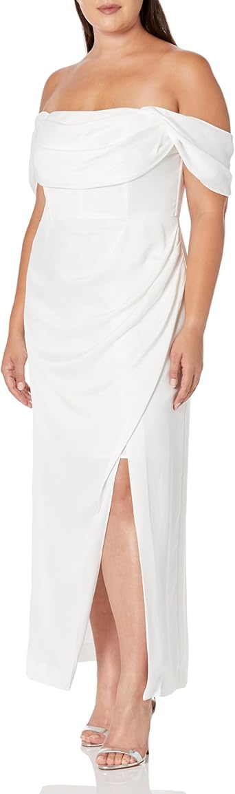 City Chic Women's Apparel Women's Maxi Forbidden Love