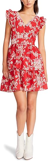 Betsey Johnson Women's Bush Gardens Seersucker Mini Dress