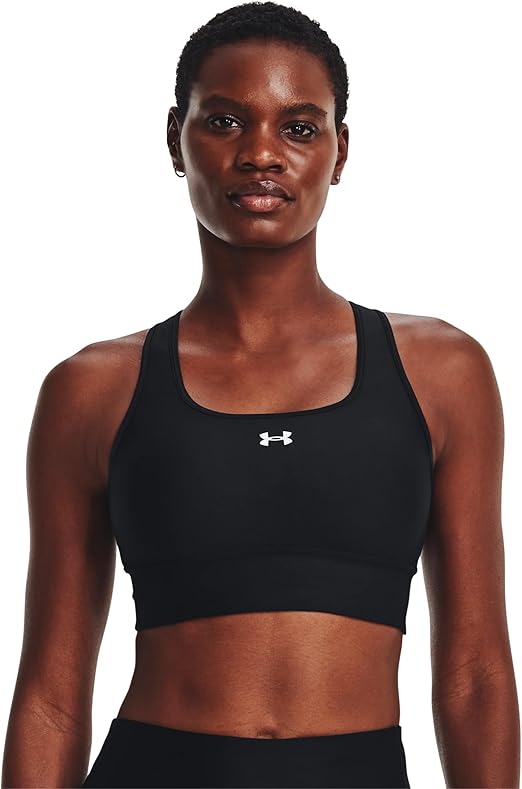 Under Armour Women's Crossback Longline Mid Impact Sports Bra